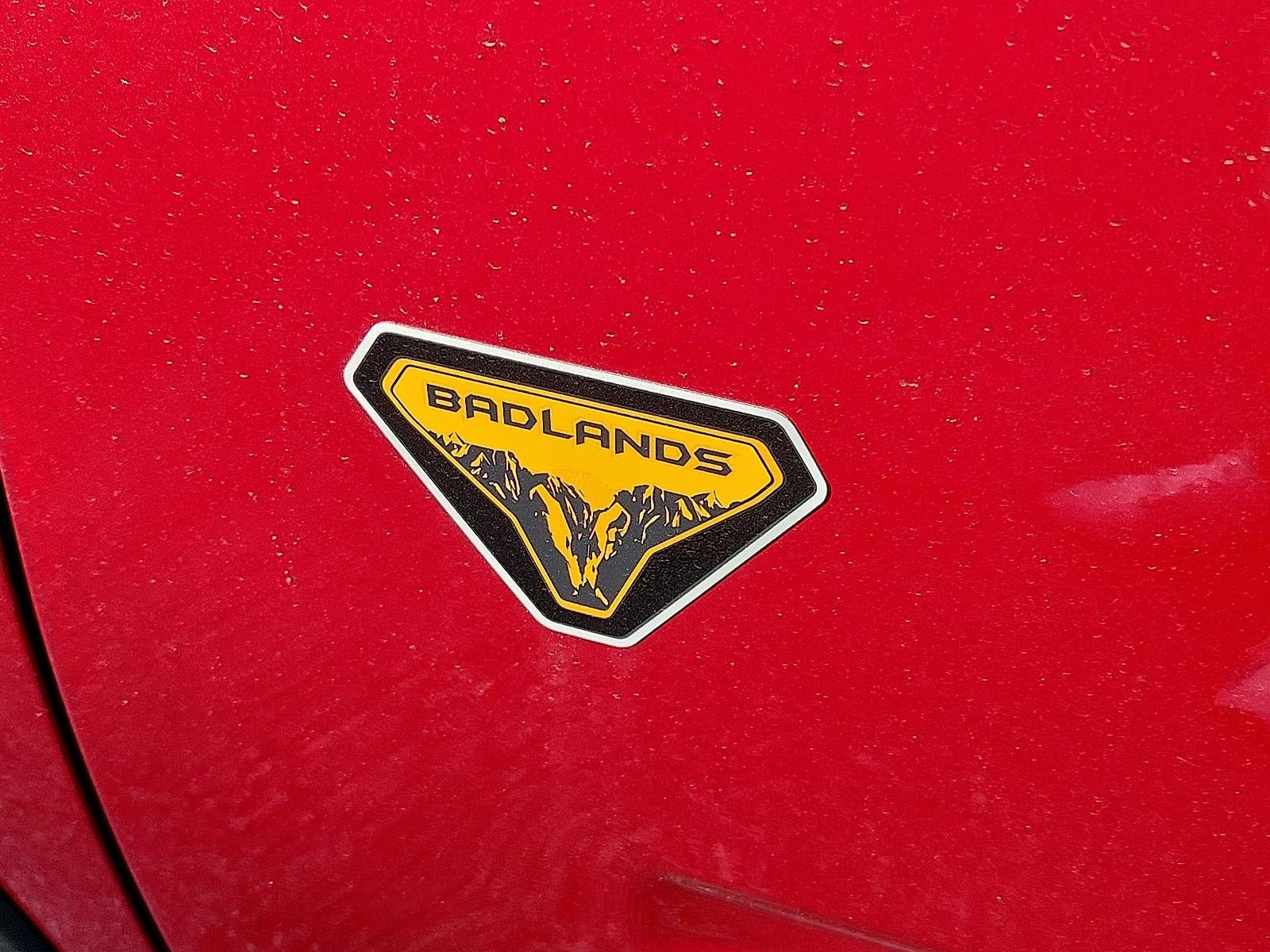 2025 Ford Bronco Sport Badlands