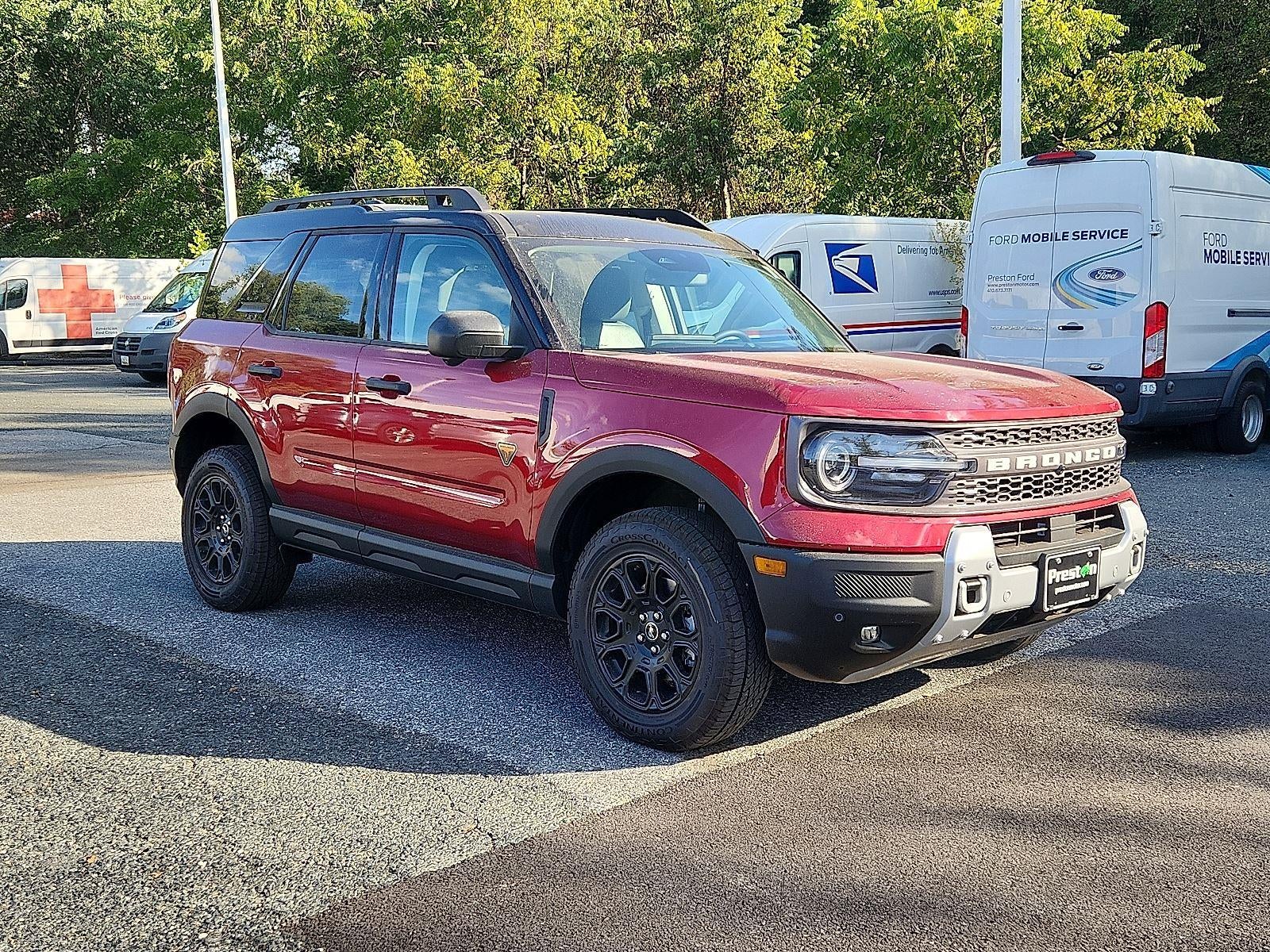 2025 Ford Bronco Sport Badlands