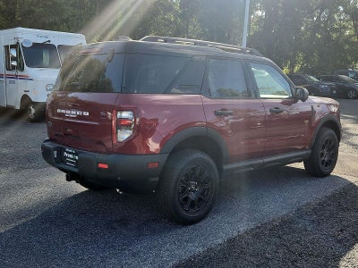2025 Ford Bronco Sport Badlands