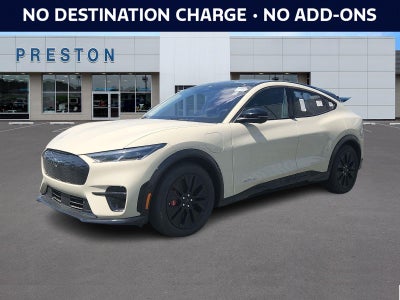 2025 Ford Mustang Mach-E Premium