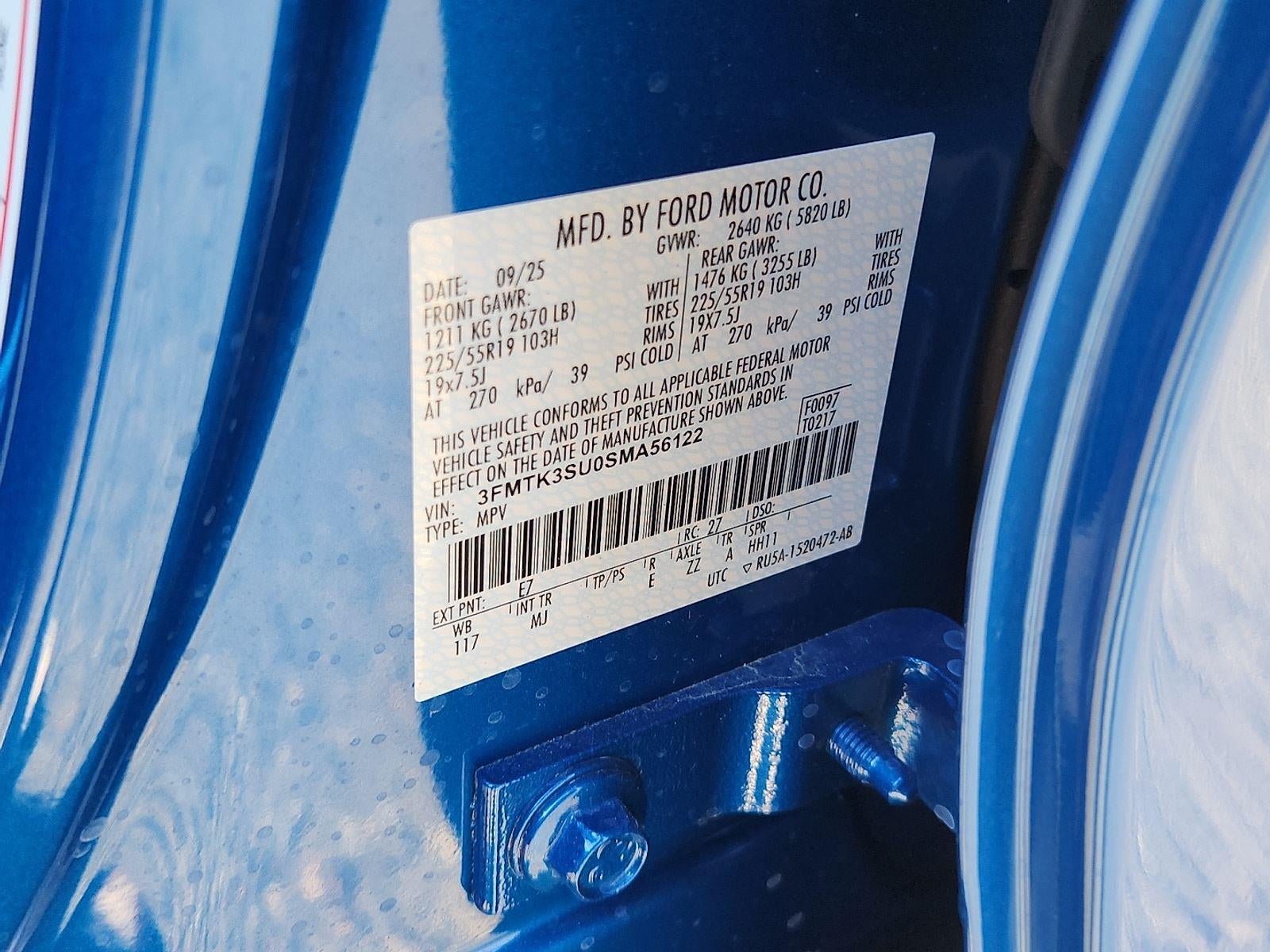 2025 Ford Mustang Mach-E Premium