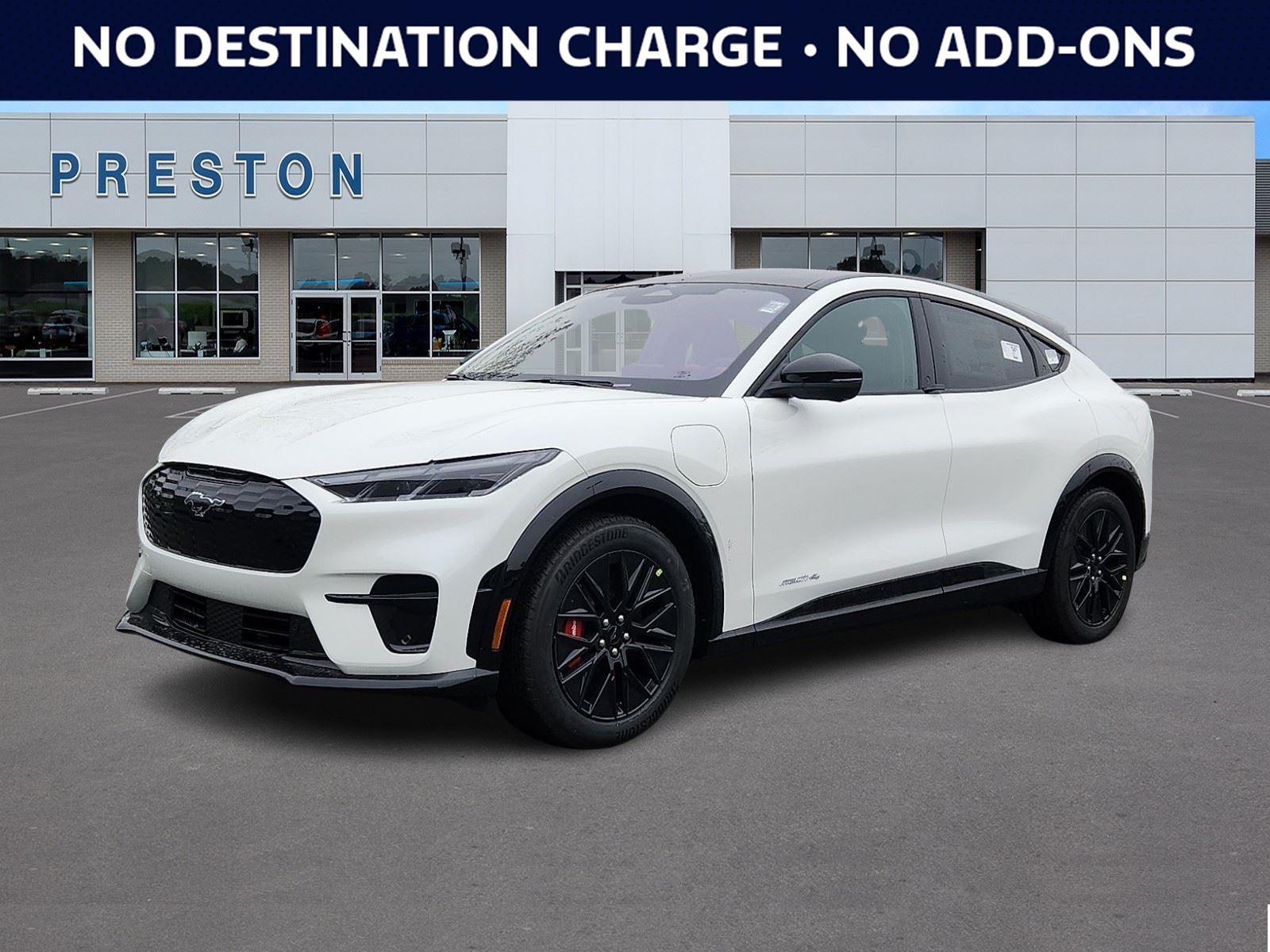 2025 Ford Mustang Mach-E Premium