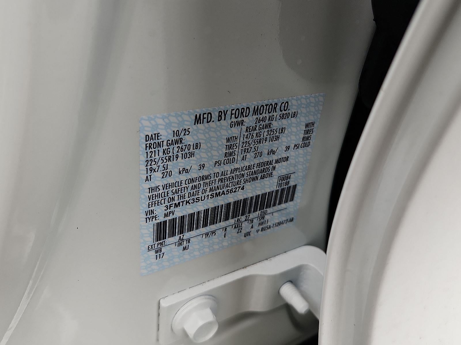 2025 Ford Mustang Mach-E Premium