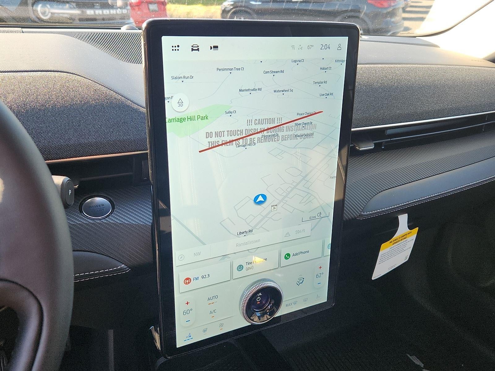 2025 Ford Mustang Mach-E Premium