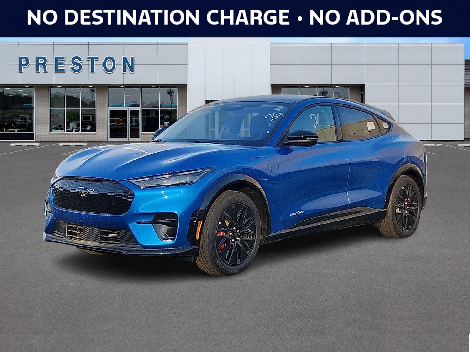 2025 Ford Mustang Mach-E Premium