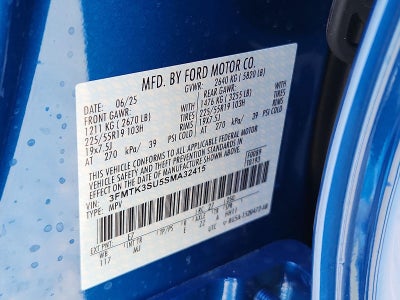 2025 Ford Mustang Mach-E Premium