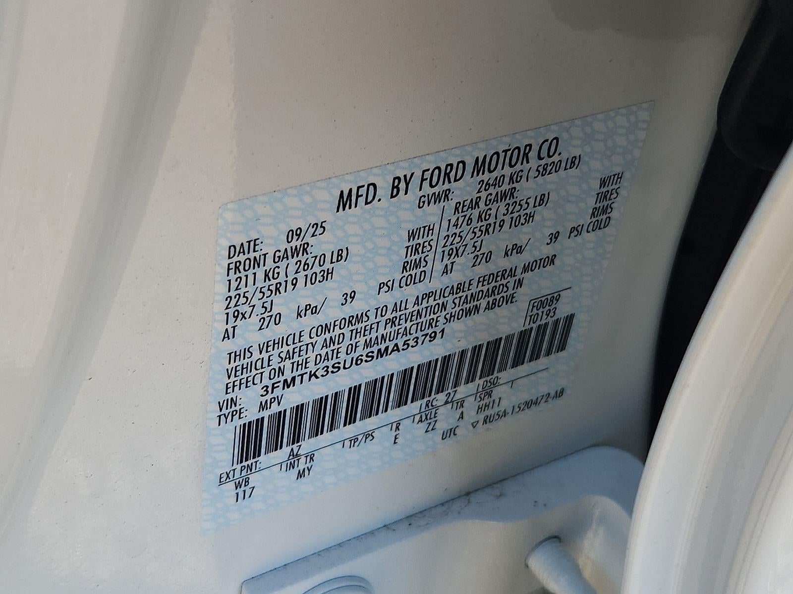 2025 Ford Mustang Mach-E Premium