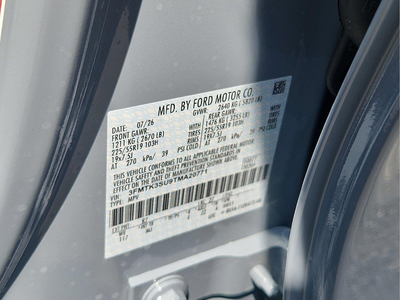 2026 Ford Mustang Mach-E Premium