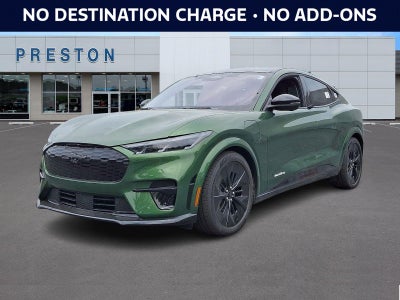 2025 Ford Mustang Mach-E GT