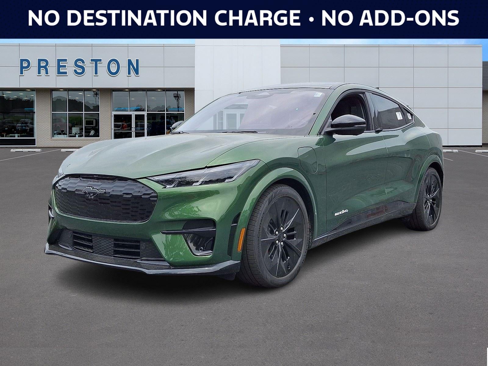 2025 Ford Mustang Mach-E GT