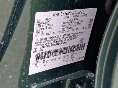 2025 Ford Mustang Mach-E GT