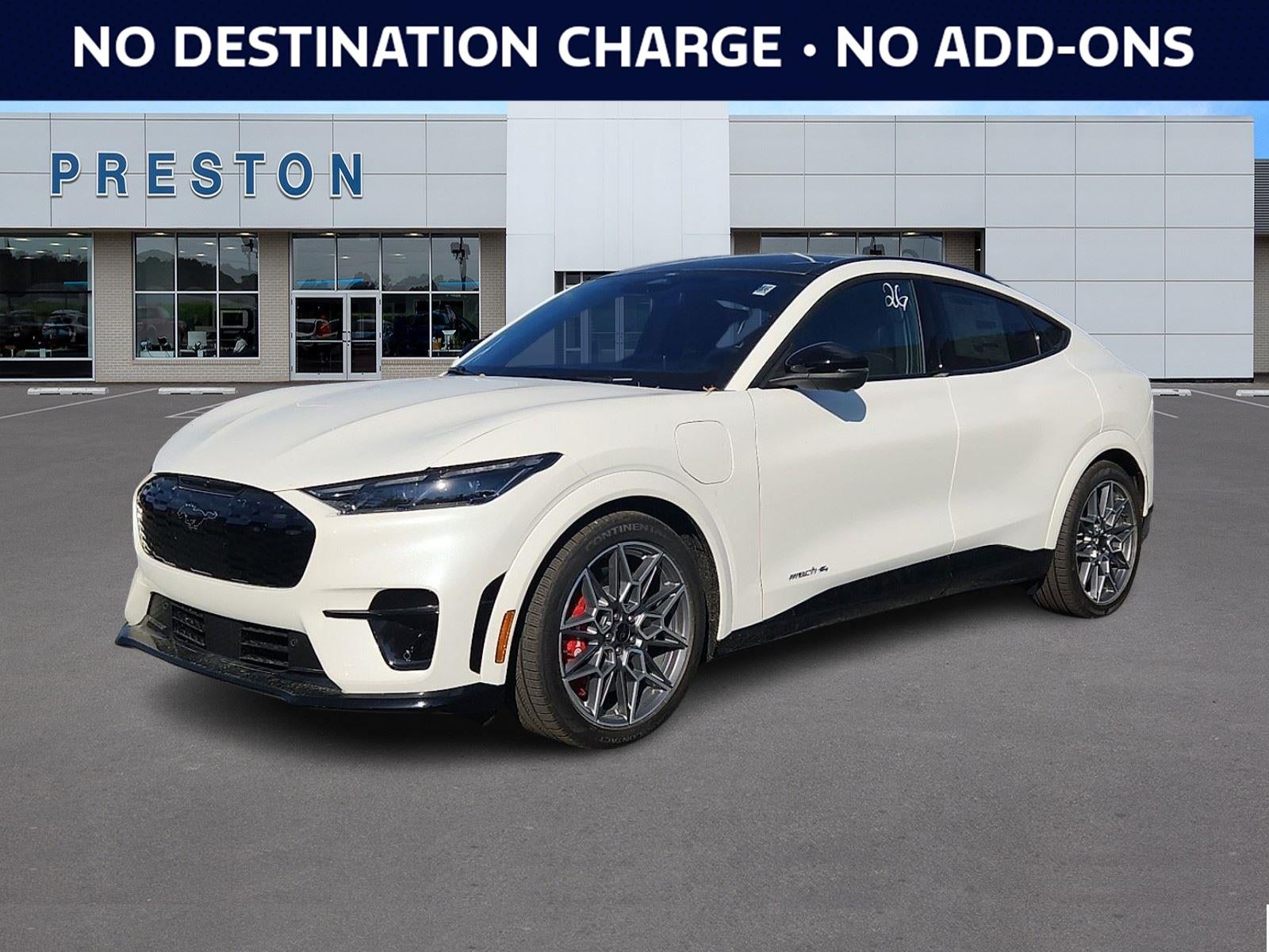 2025 Ford Mustang Mach-E GT