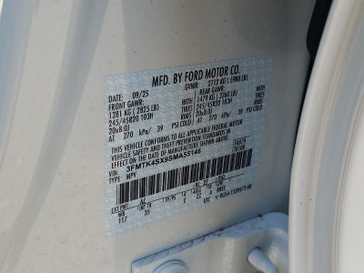 2025 Ford Mustang Mach-E GT