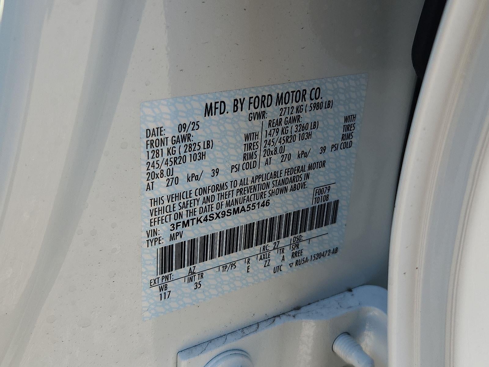 2025 Ford Mustang Mach-E GT