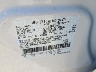 2025 Ford Maverick XL