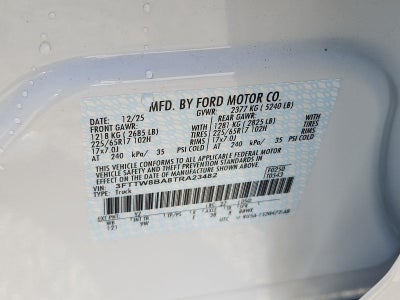 2026 Ford Maverick XL