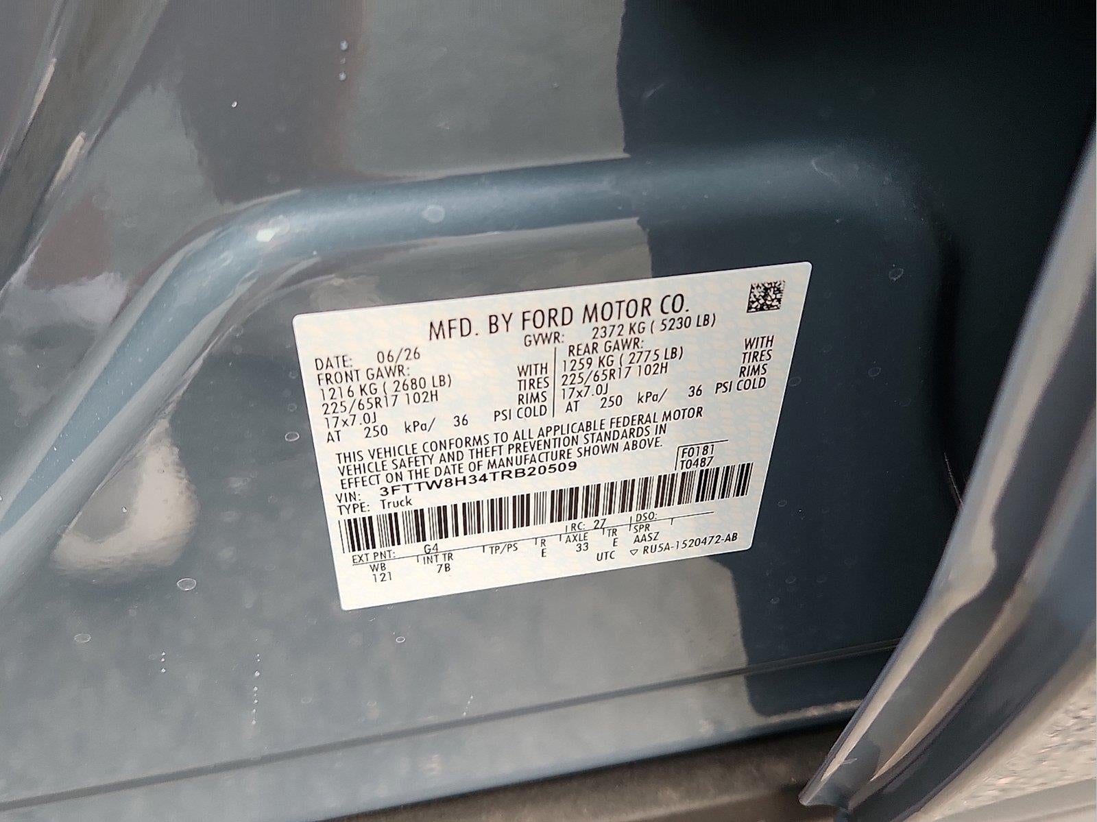 2026 Ford Maverick XLT