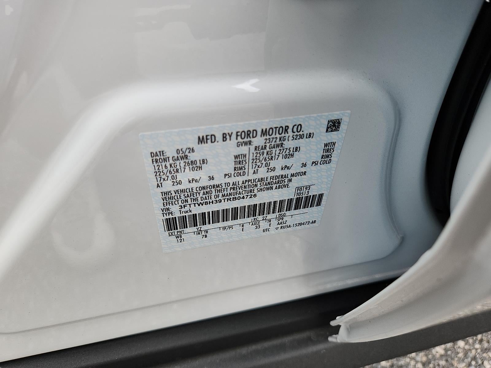 2026 Ford MAVERICK HYBRID XLT