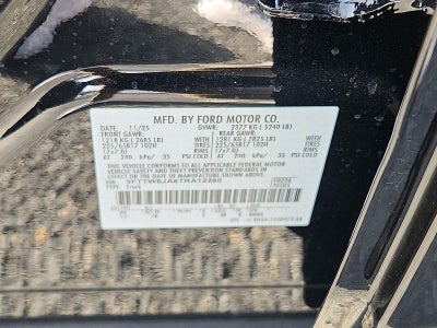 2026 Ford Maverick XLT