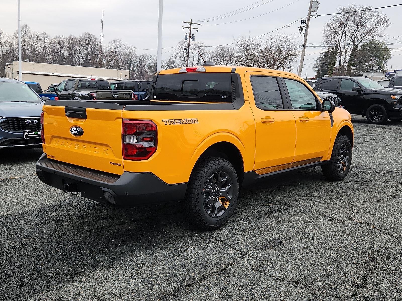 2026 Ford Maverick Tremor