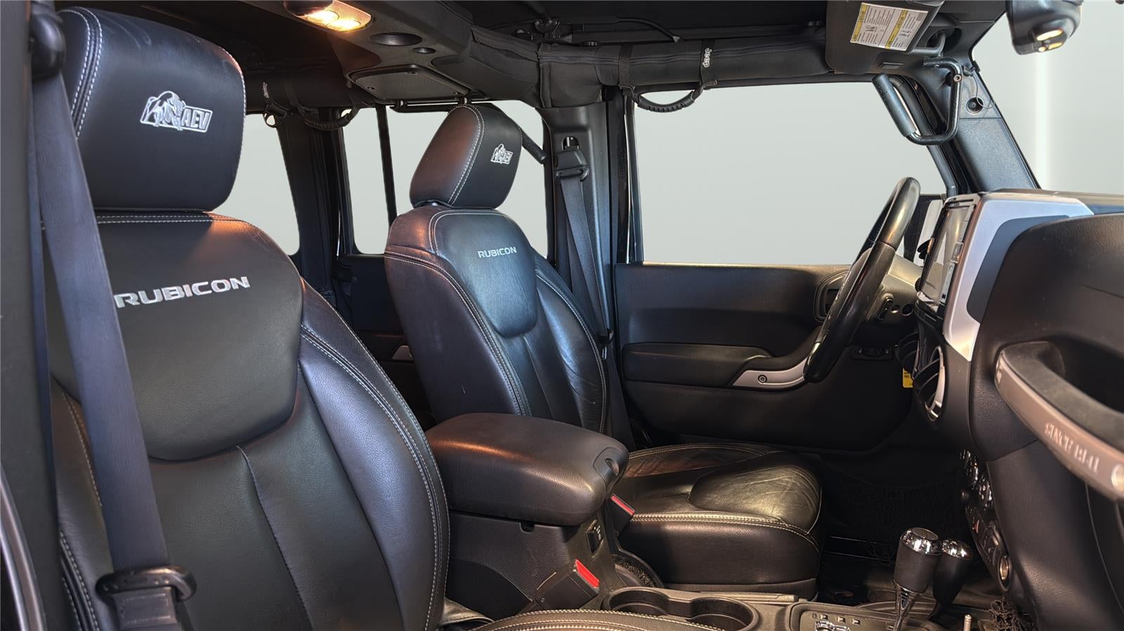 2016 Jeep Wrangler Unlimited Rubicon