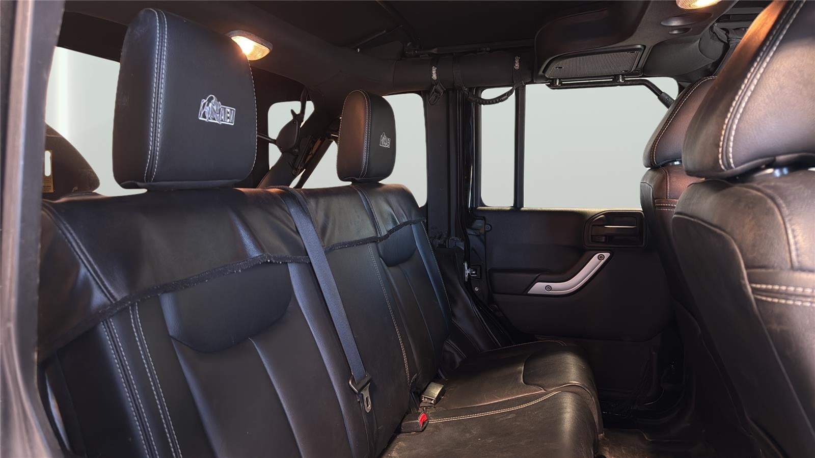 2016 Jeep Wrangler Unlimited Rubicon