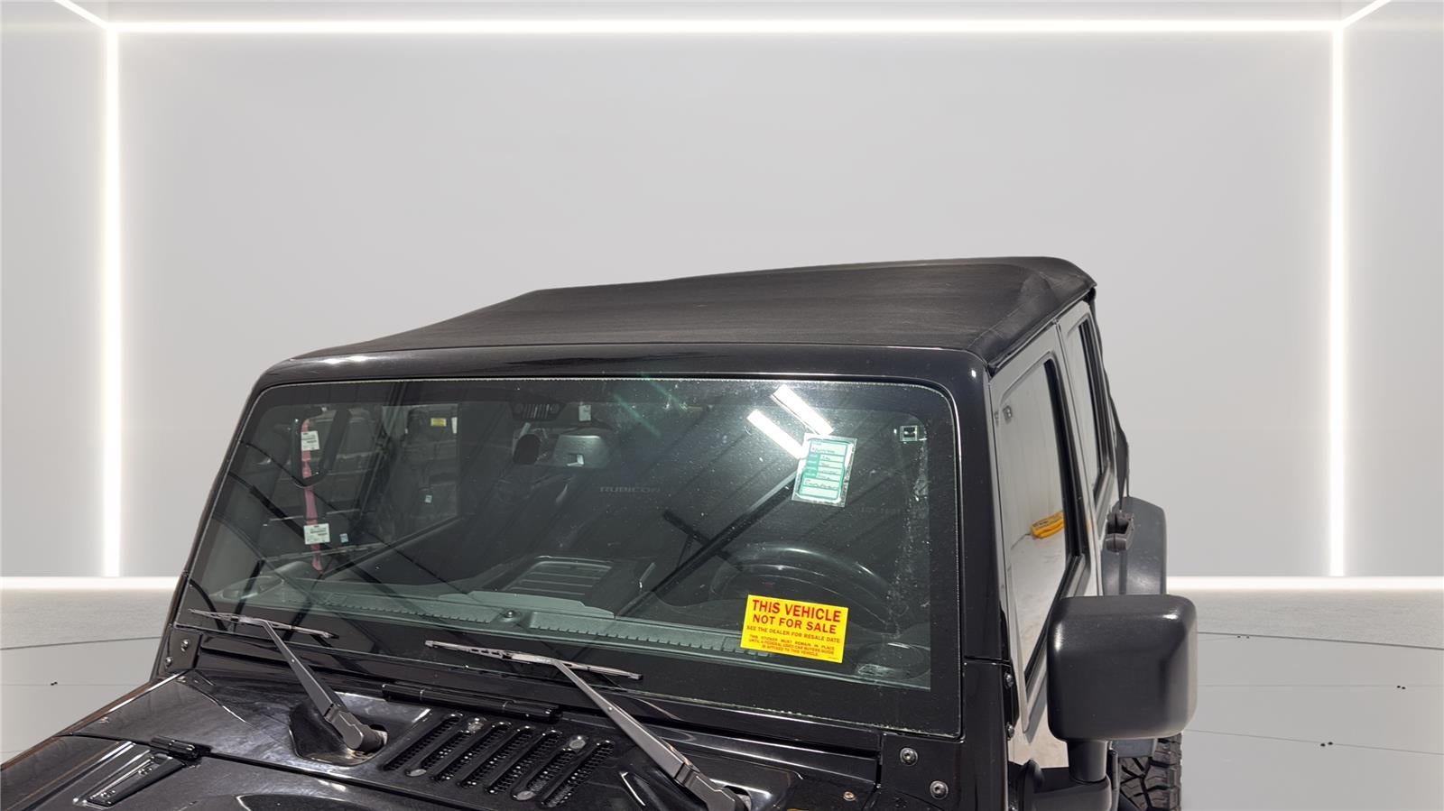 2016 Jeep Wrangler Unlimited Rubicon