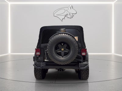 2016 Jeep Wrangler Unlimited Rubicon