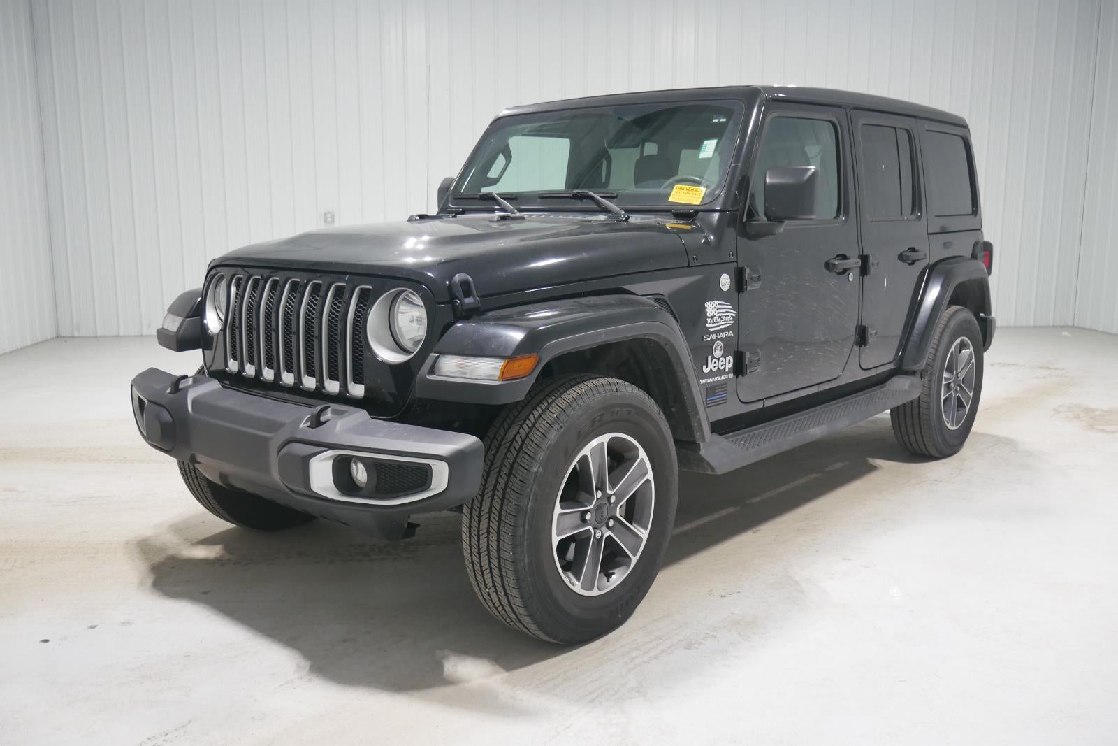 2023 Jeep Wrangler Sahara