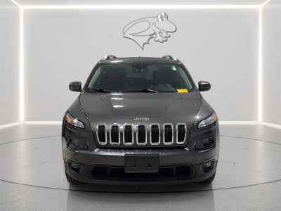 2018 Jeep Cherokee Latitude Plus