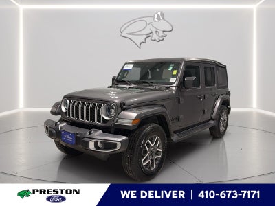 2025 Jeep Wrangler Sahara