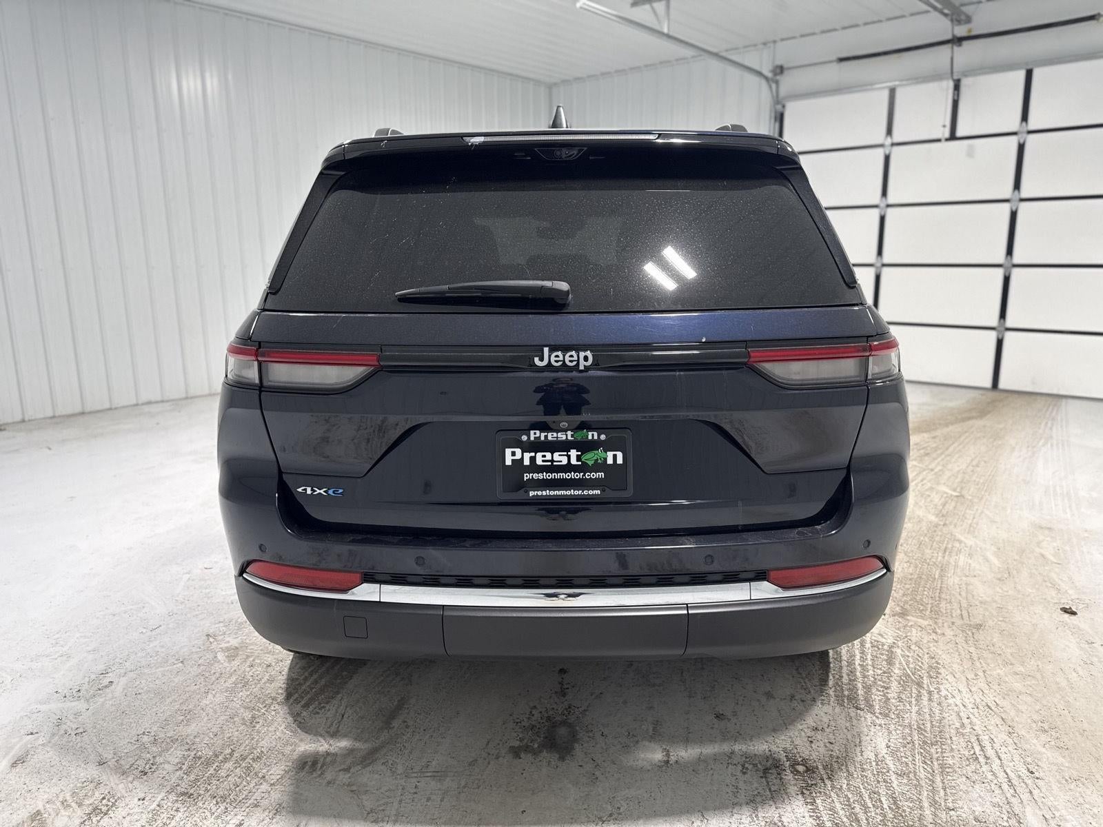 2024 Jeep Grand Cherokee 4xe Limi