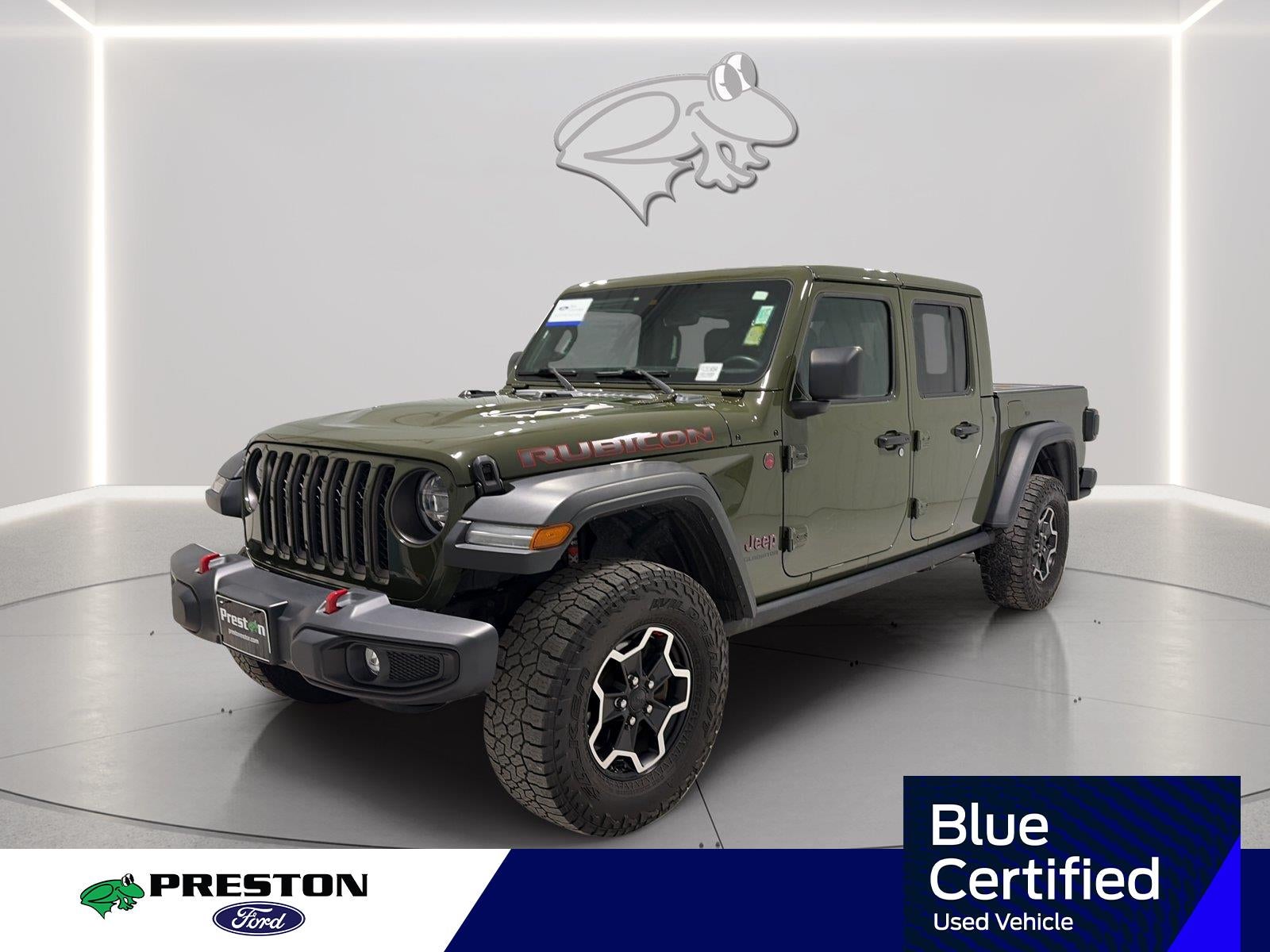 2021 Jeep Gladiator Rubicon