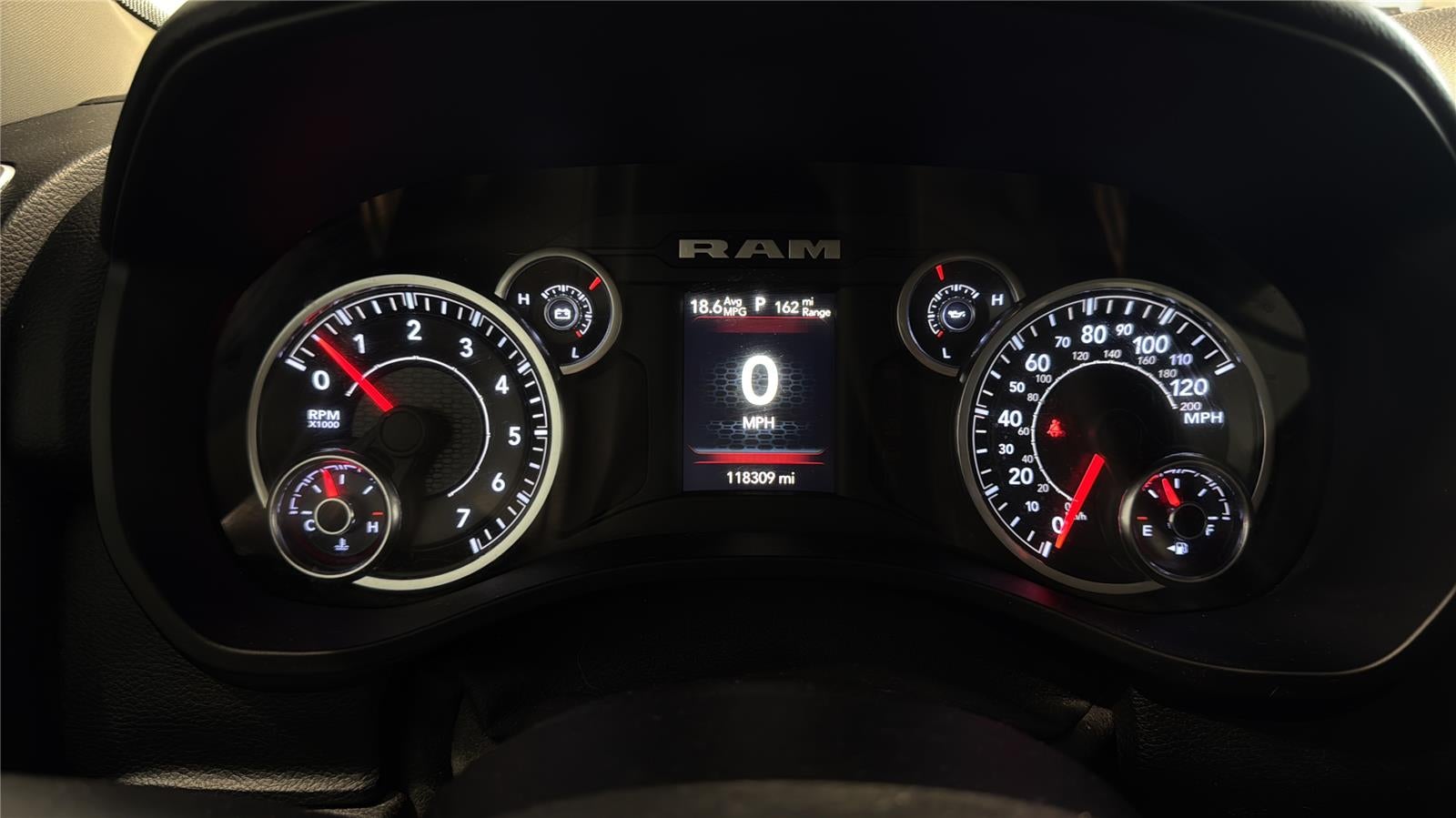 2020 RAM 1500 Big Horn