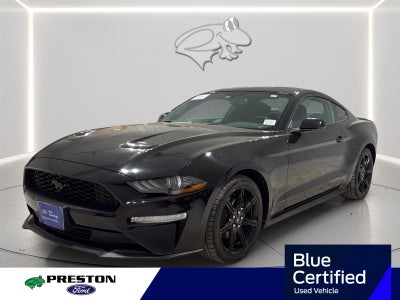 2018 Ford Mustang EcoBoost