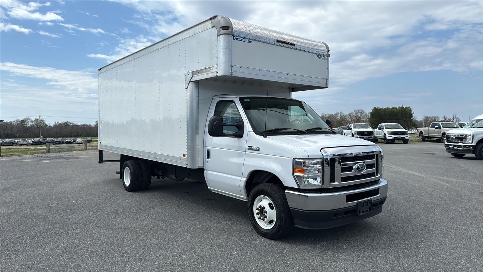 2023 Ford E-Series Cutaway Cutwy