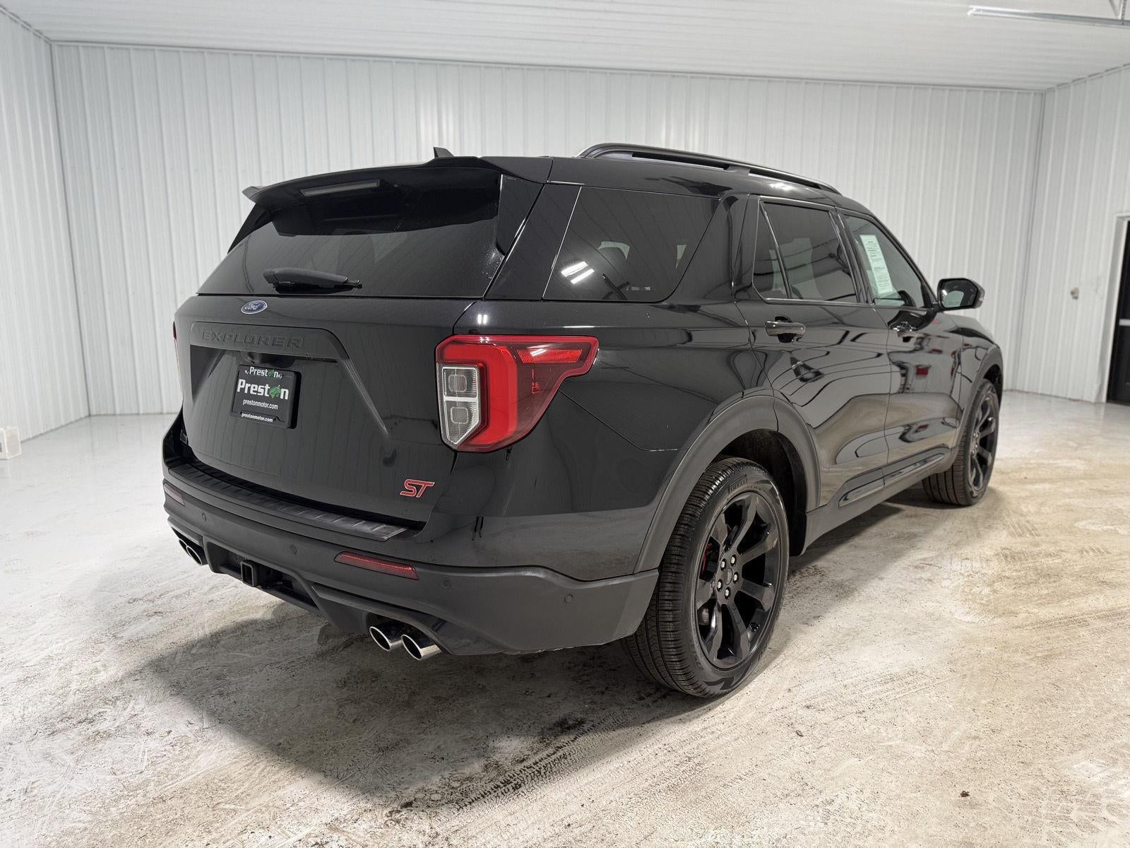 2022 Ford Explorer ST