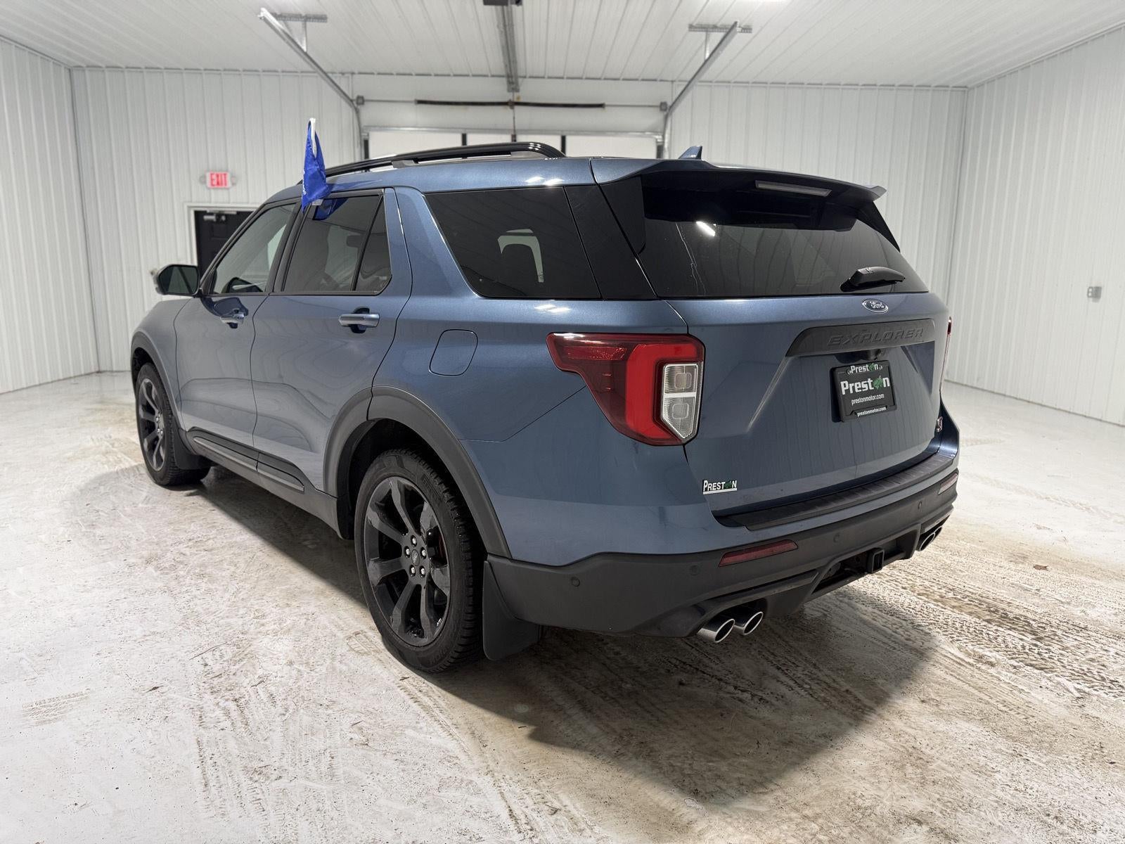 2020 Ford Explorer ST