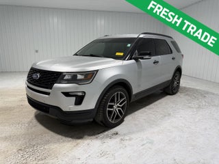 2018 Ford Explorer Sport