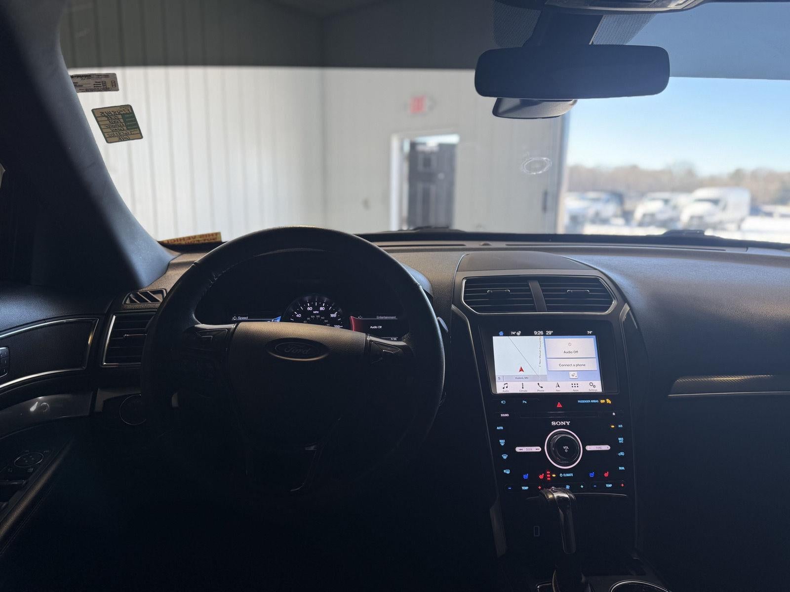 2018 Ford Explorer Sport