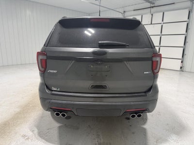 2018 Ford Explorer Sport