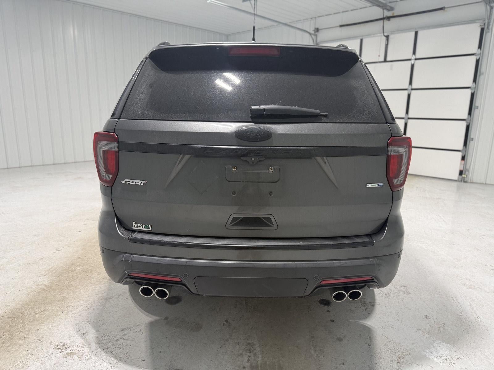2018 Ford Explorer Sport