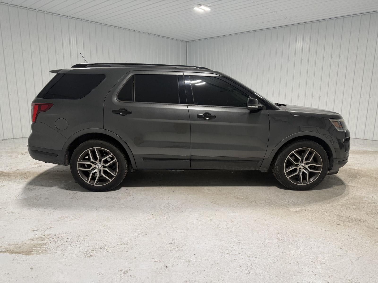 2018 Ford Explorer Sport