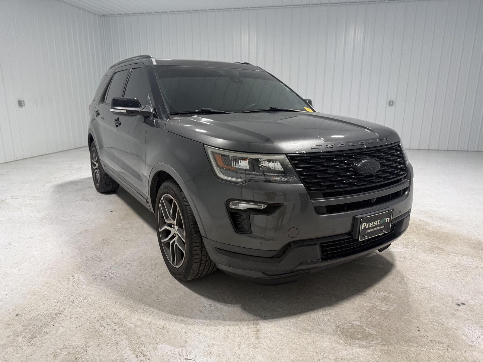 2018 Ford Explorer Sport