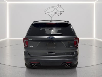 2019 Ford Explorer Sport