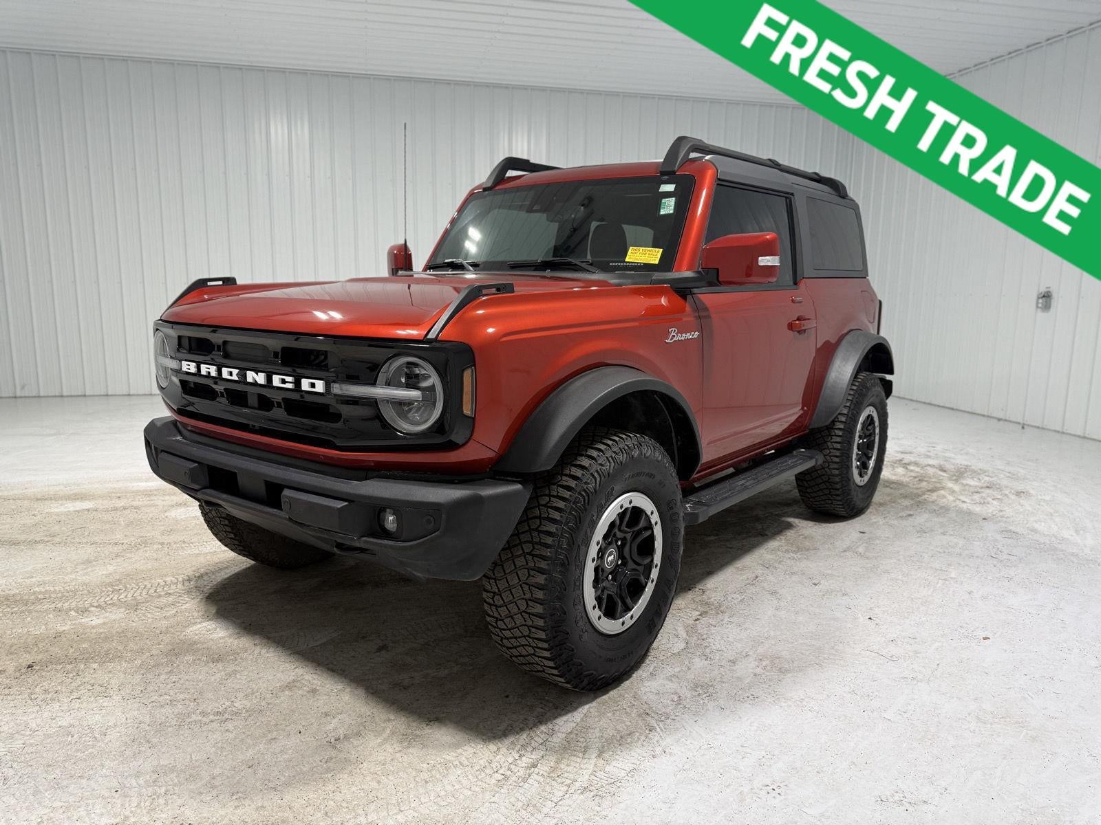 2023 Ford Bronco Outer Banks Advanced