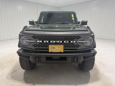 2023 Ford Bronco Badlands Advanced