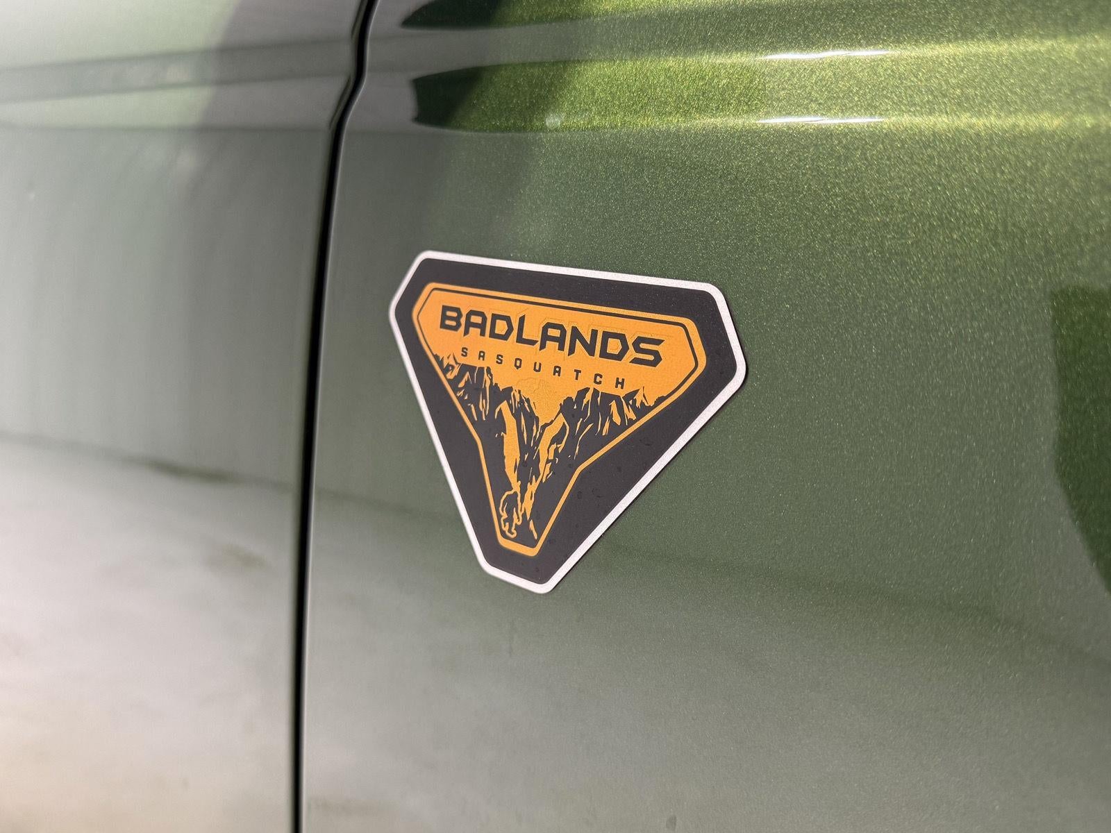 2023 Ford Bronco Badlands Advanced