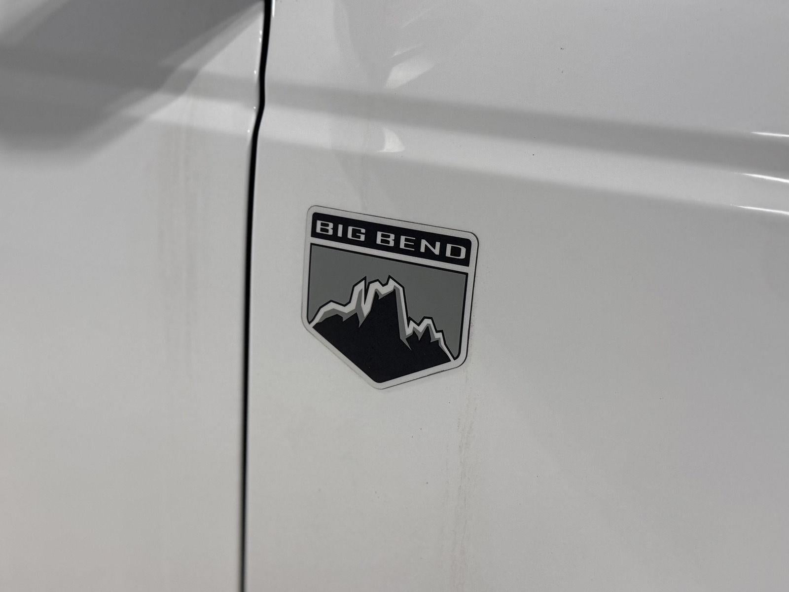 2024 Ford Bronco Bigbend