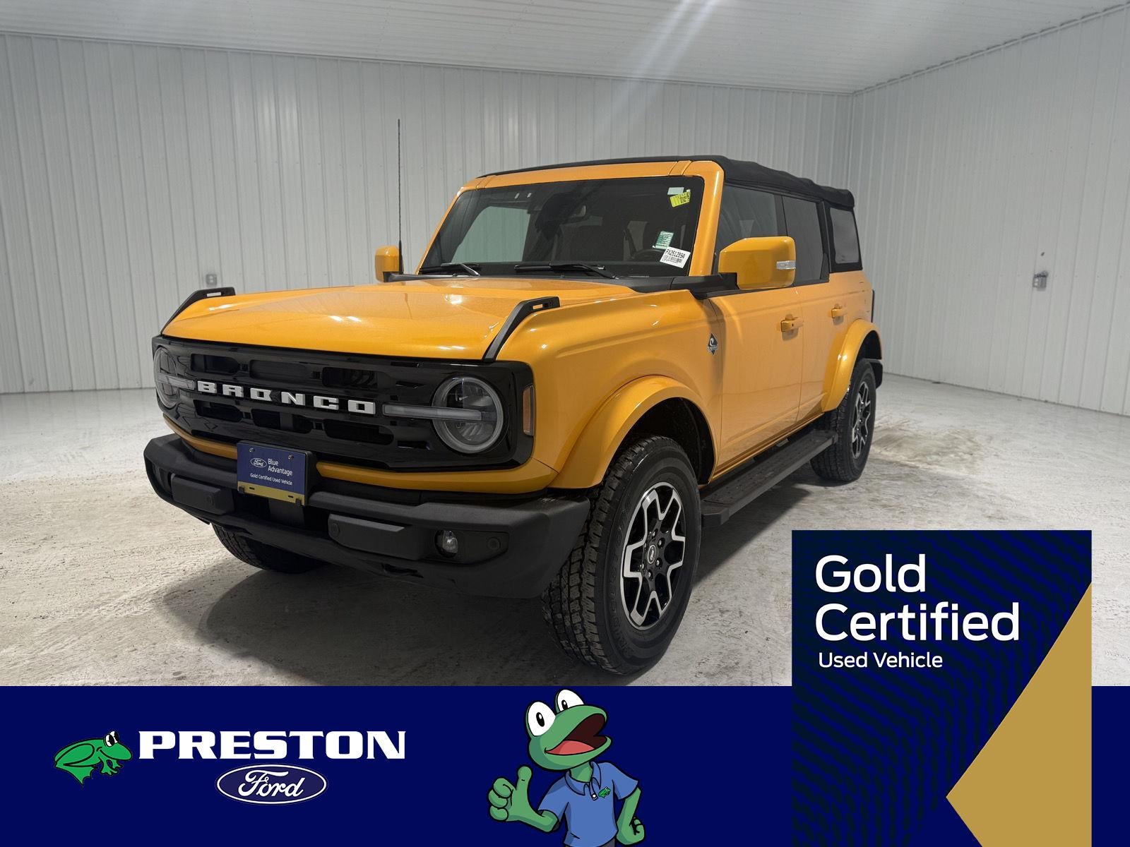 2022 Ford Bronco Outer Banks